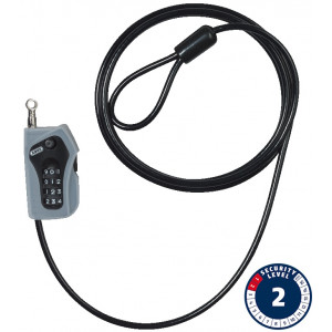 Lock Abus Combiloop 205/200 BK