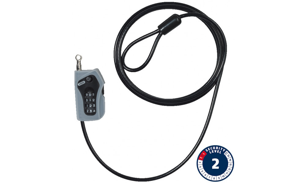 Замок Abus Combiloop 205/200 BK 