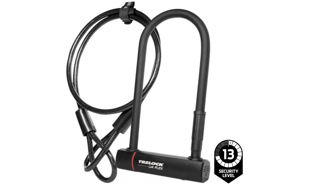 Замок Trelock U4 Flex 102-230 ZB 401 - 1