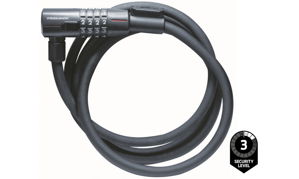 Замок Trelock KS 312 Code 110/12 