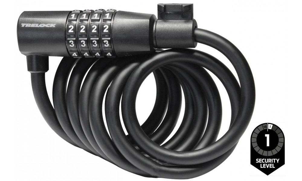 Замок Trelock SK 108 Code 180/8 