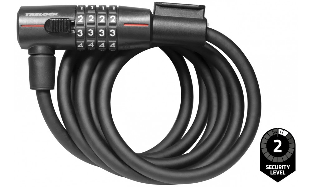 Замок Trelock SK 210 Code 180/10 - 1