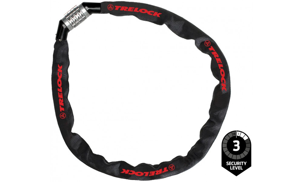 Lock Trelock BC 115/110/4 Code black 
