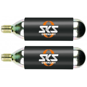 Баллончик CO2 SKS for pump Airbuster (2x16g), threaded