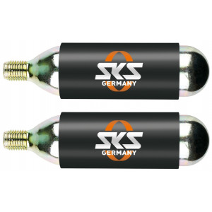 Cartridge CO2 SKS for pump Airbuster (2x24g), threaded