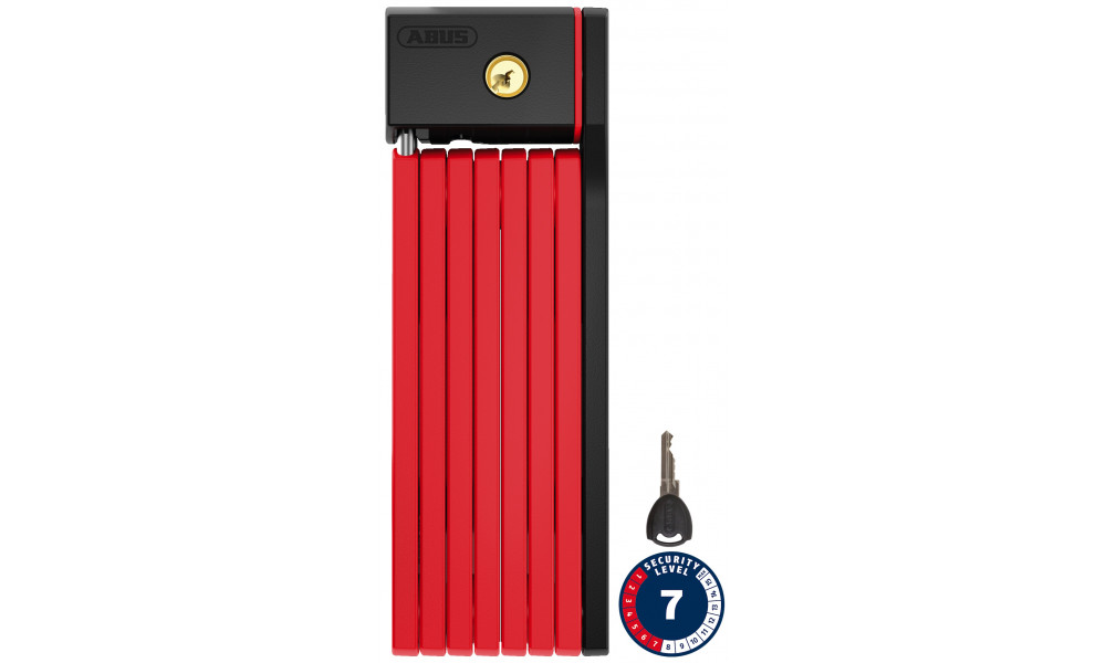 Замок Abus Folding Bordo Big 5700/100 RED SH - 1