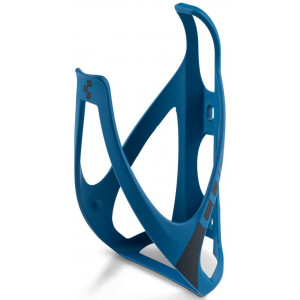 Bottle cage Cube HPP matt marine'n'black