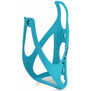 Bottle cage Cube HPP matt turquoise'n'black