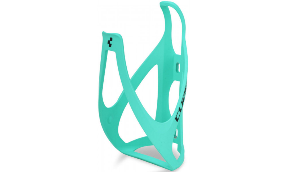 Bottle cage Cube HPP matt mint'n'black 