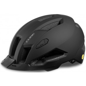 Helmet Cube Evoy Hybrid black