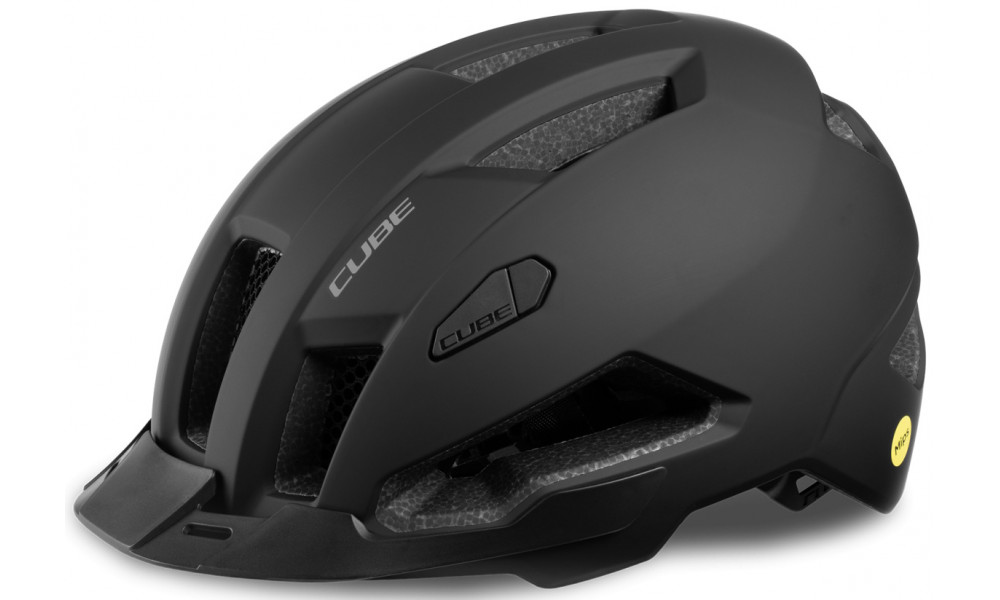 Helmet Cube Evoy Hybrid black - 1