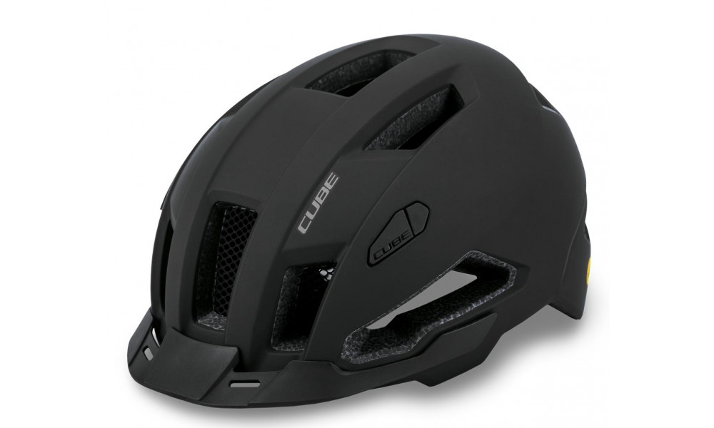 Шлем Cube Evoy Hybrid black - 2
