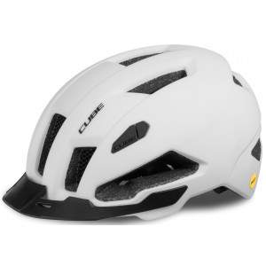 Helmet Cube Evoy Hybrid white