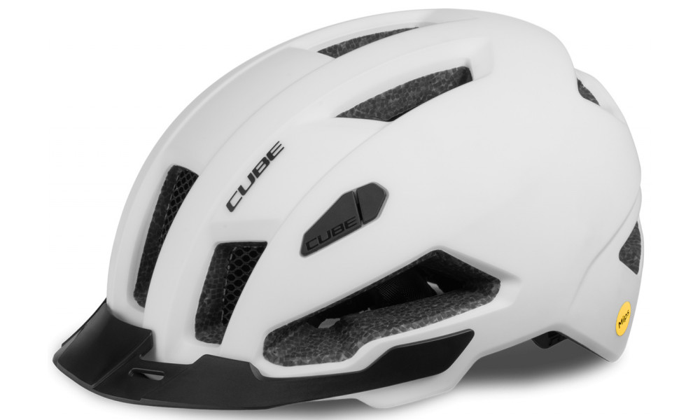 Helmet Cube Evoy Hybrid white - 1