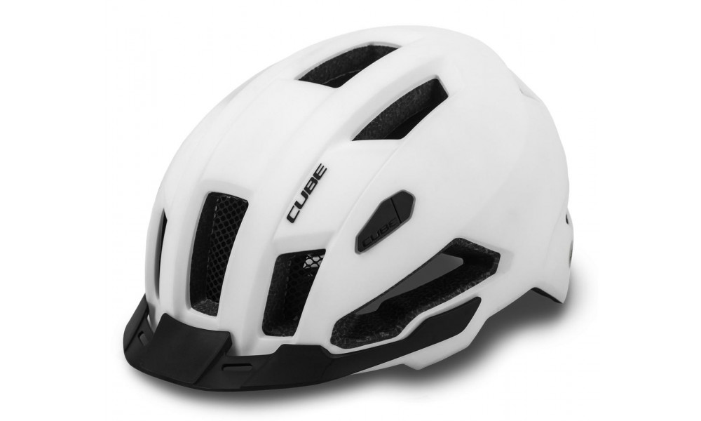 Шлем Cube Evoy Hybrid white - 2