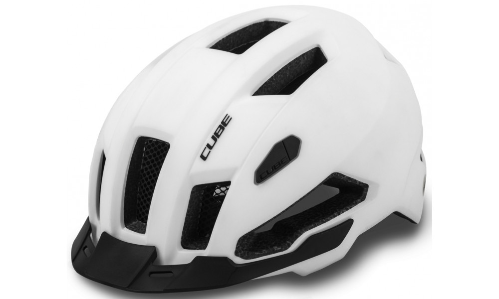 Шлем Cube Evoy Hybrid white - 3