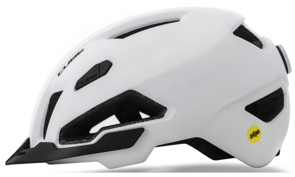 Шлем Cube Evoy Hybrid white - 4