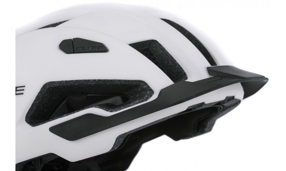 Helmet Cube Evoy Hybrid white - 5