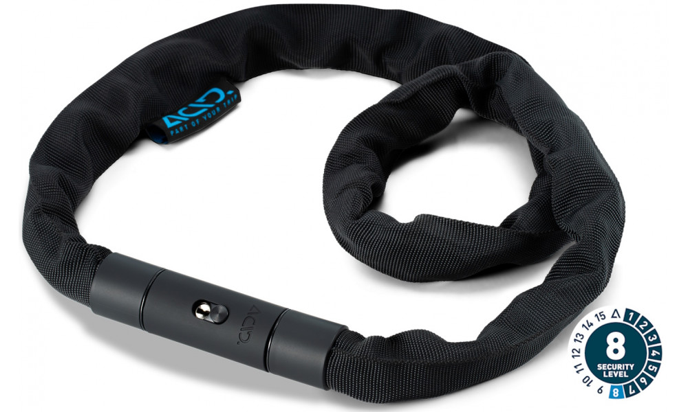 Замок ACID chain CORVID PRO K120 - 1