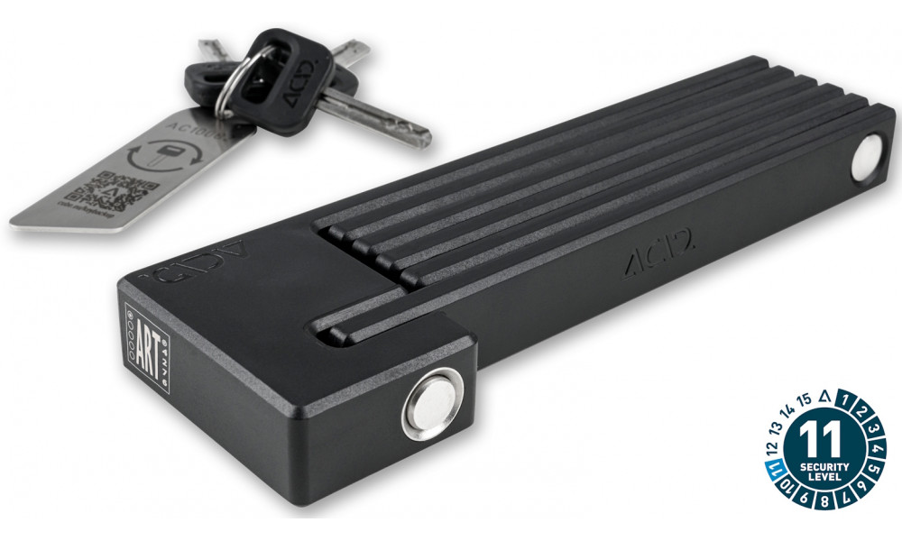 Lock ACID folding RIGID 80 PURE - 1