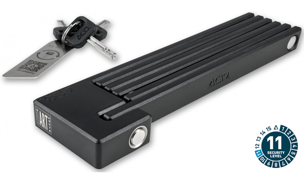 Lock ACID folding RIGID 100 PURE - 1