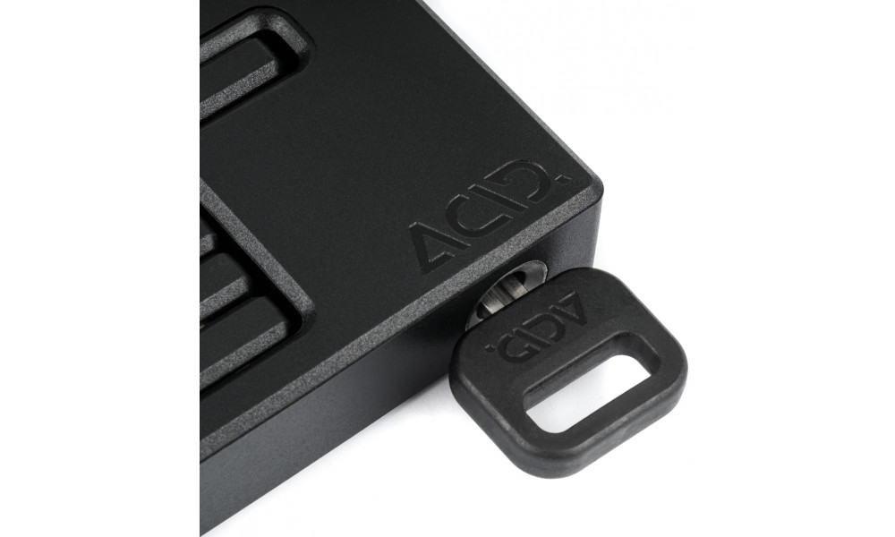 Замок ACID folding RIGID 100 PURE - 3