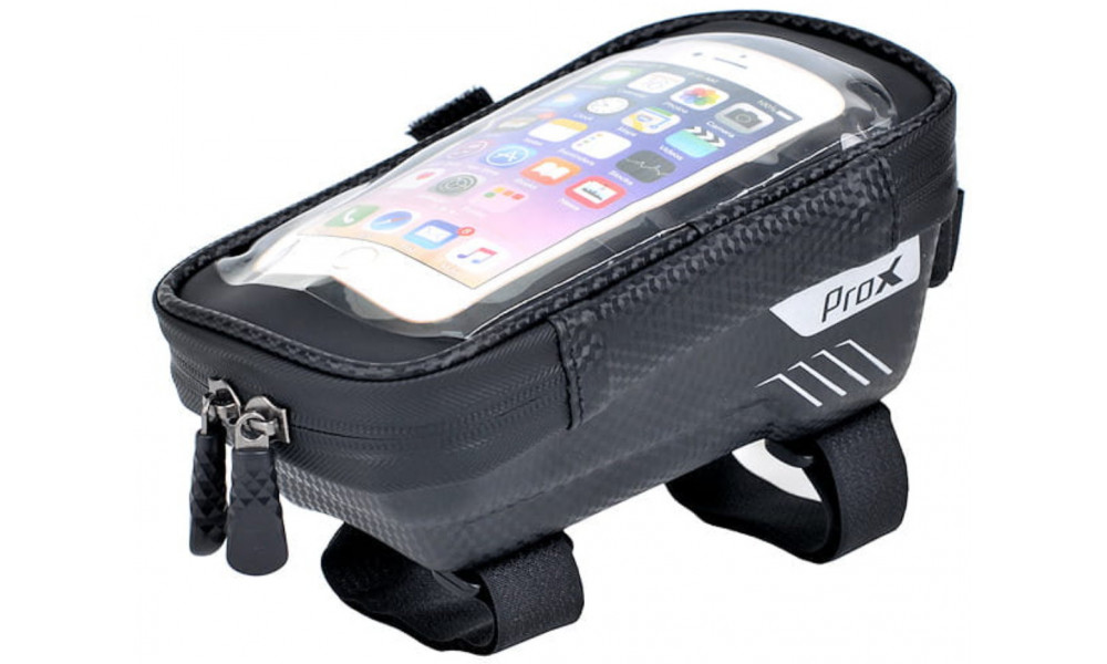 Cумка на раму ProX for smartphone Nevada 701 black - 1