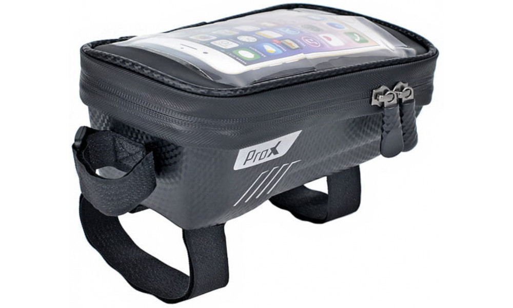 Top tube bag ProX for smartphone Nevada 701 black - 2