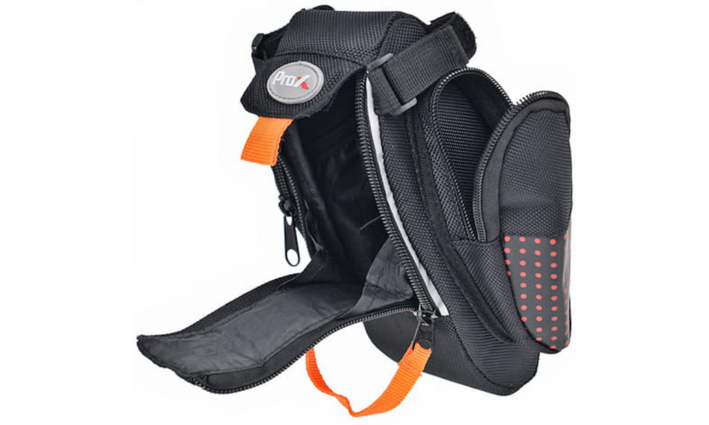 Сумка под седло ProX Oregon 039 black - 3