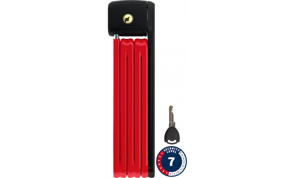 Замок Abus Folding Bordo Lite 6055K/85 RD SH - 1