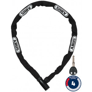 Lock Abus Steel-O-Chain 4804K/75 BK