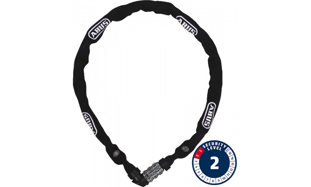 Lock Abus Chain Web 1200/60 Web BK 