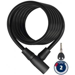 Замок Abus Cable Star 4508K/150 BK