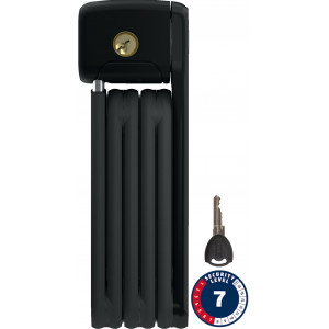 Замок Abus Bordo Lite Mini 6055K/60 BK SH