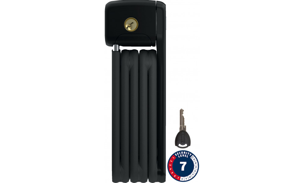 Lock Abus Bordo Lite Mini 6055K/60 BK SH - 1