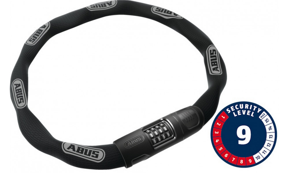 Замок Abus 8808C/85 BK 