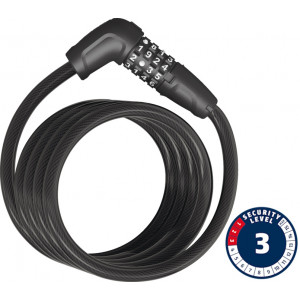 Замок Abus Numero 5510C/180 BK