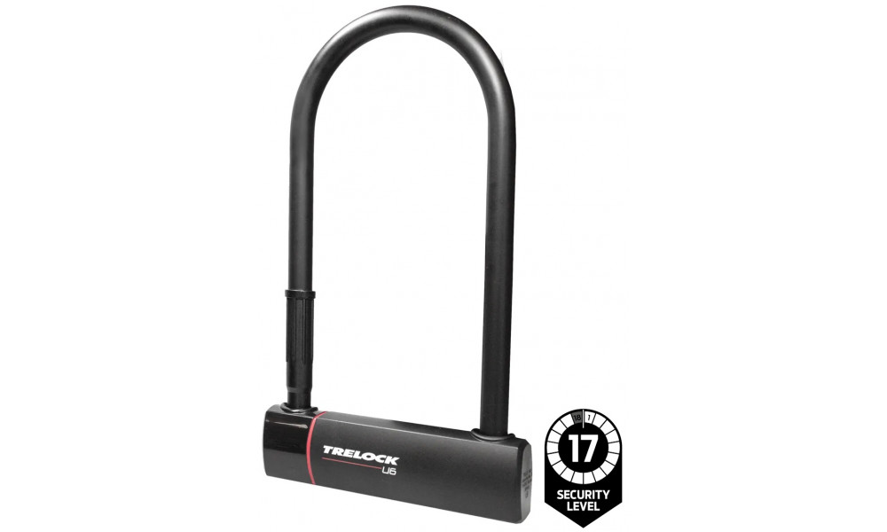 Замок Trelock U6 108-230 ZB 401 Standard - 1