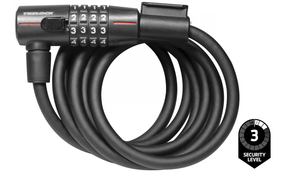 Lock Trelock SK 312 Code 180/12 ZK 234 - 1