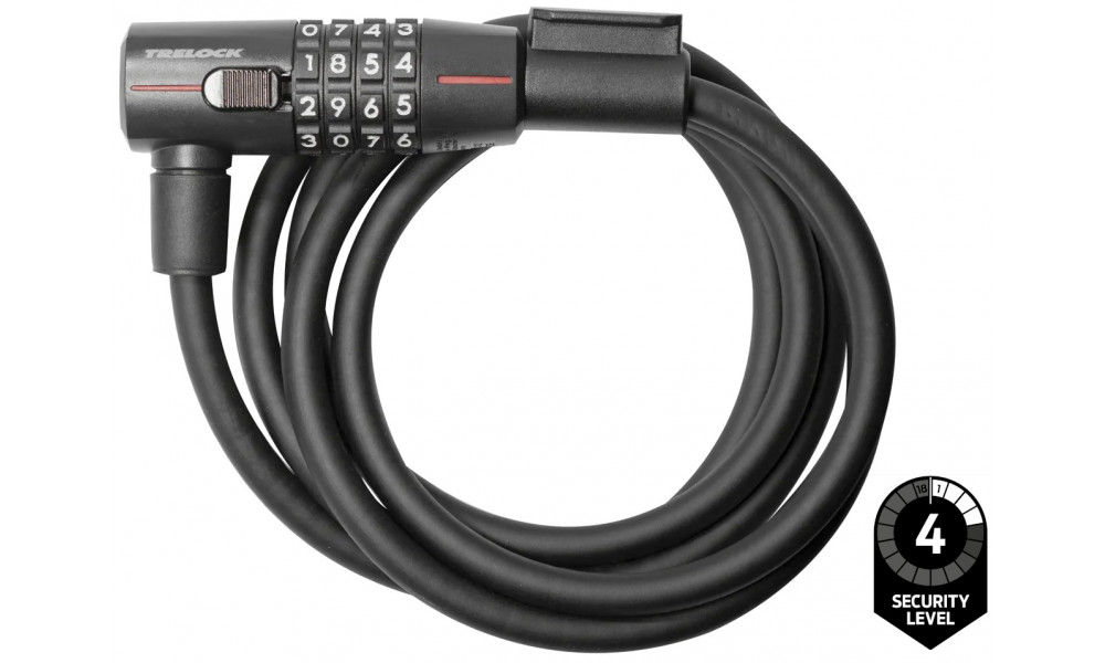 Lock Trelock SK 415 Code 180/15 ZK 234 - 1