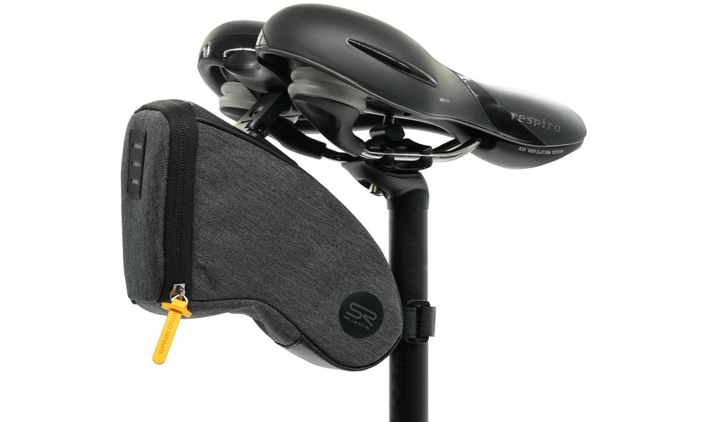 Saddle bag Selle Royal Medium 1.2L clip system - 5