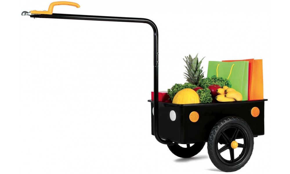 Bicycle trailer Bellelli Mini black - 1