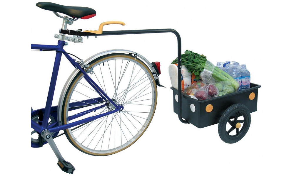Bicycle trailer Bellelli Mini black - 2