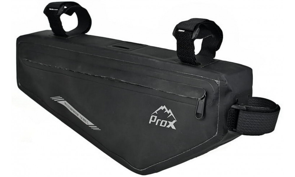 Cумка на раму ProX Alaska 101 Waterproof black - 2