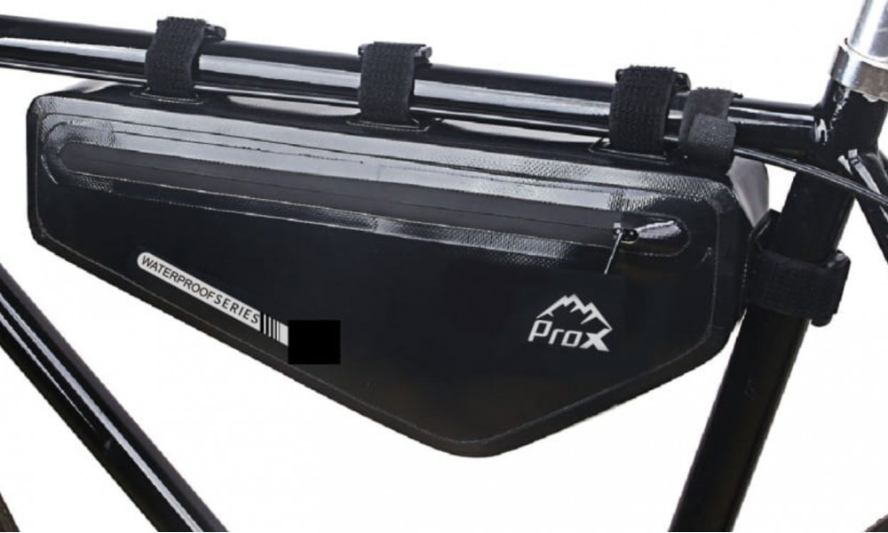 Frame bag ProX Alaska 101 Waterproof black - 4