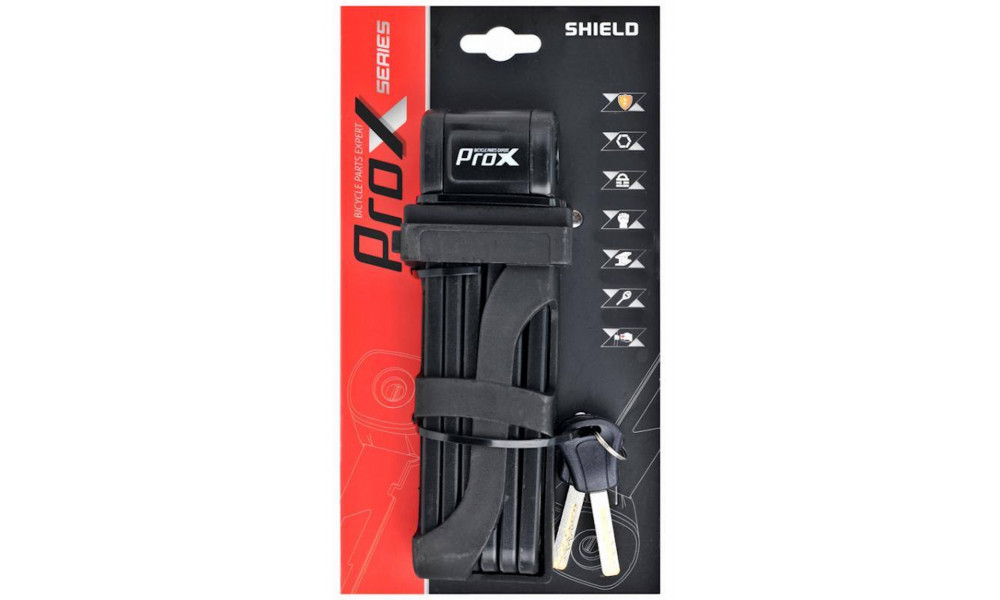 Lock ProX Shield folding 850mm - 4