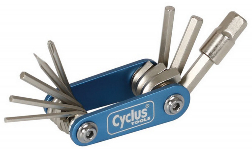 Tool Cyclus Tools Mini 9in1 Multitool foldable (720637) - 1