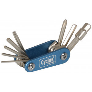 Инструмент Cyclus Tools Midi 9in1 Multitool foldable (720638)