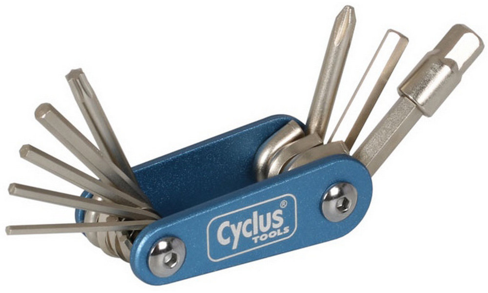 Tool Cyclus Tools Midi 9in1 Multitool foldable (720638) - 1