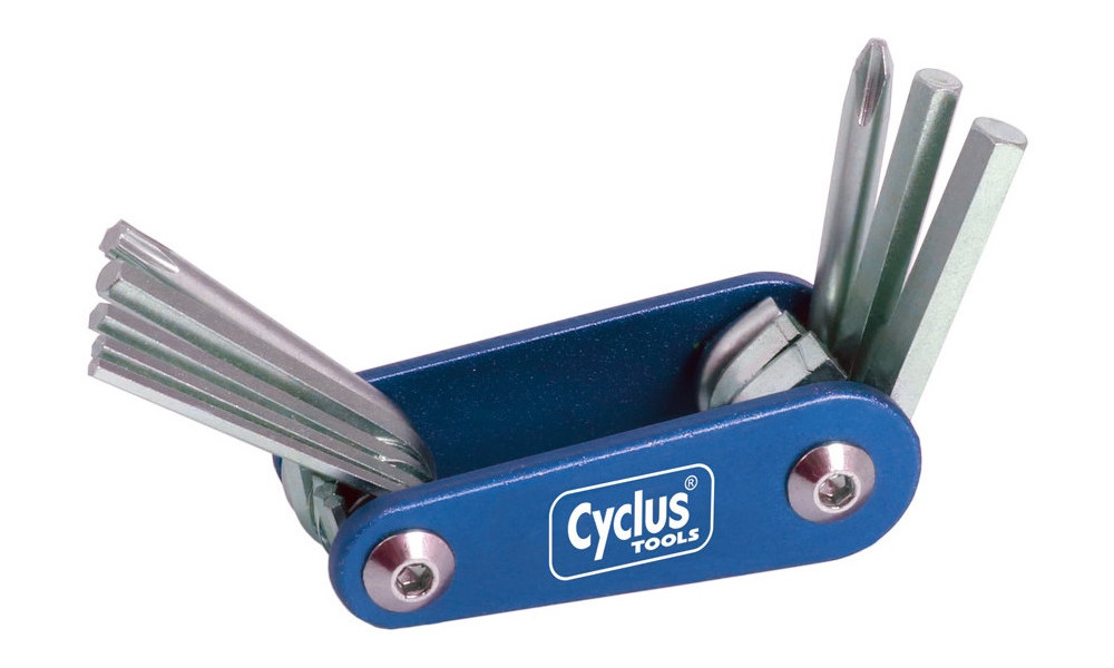 Инструмент Cyclus Tools Midi 9in1 Multitool foldable (720638) - 2